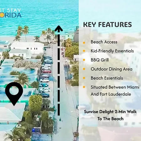 Sunrise Delight Pet-Friendly, 2-Min Walk To Beach
